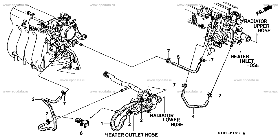 17+ Honda Crv Hoses Diagram