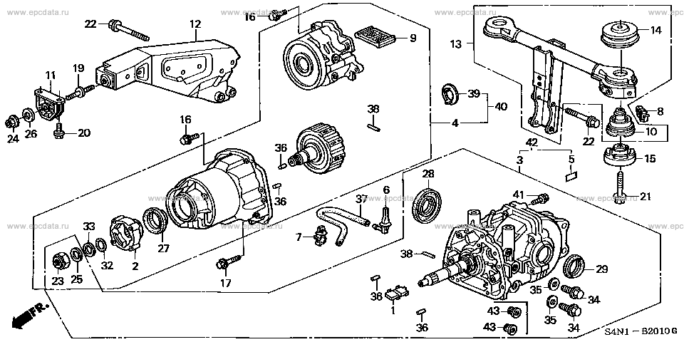 Каталог запчастей honda moto