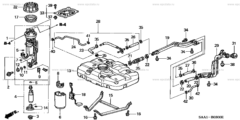 Epcdata запчасти honda