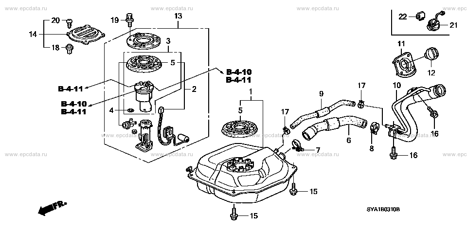 Fuel Tank Diagram  Car Anatomy in Diagram