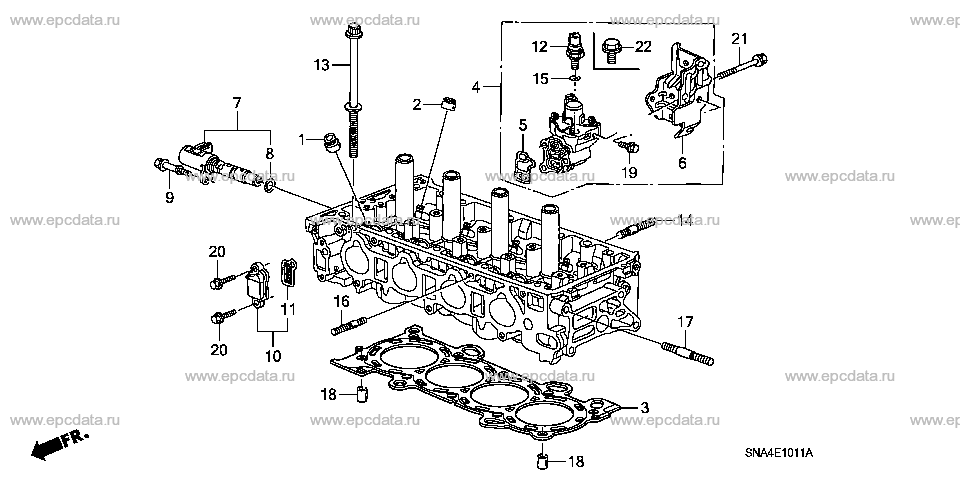 E-10-11 SPOOL VALVE (2.0L)