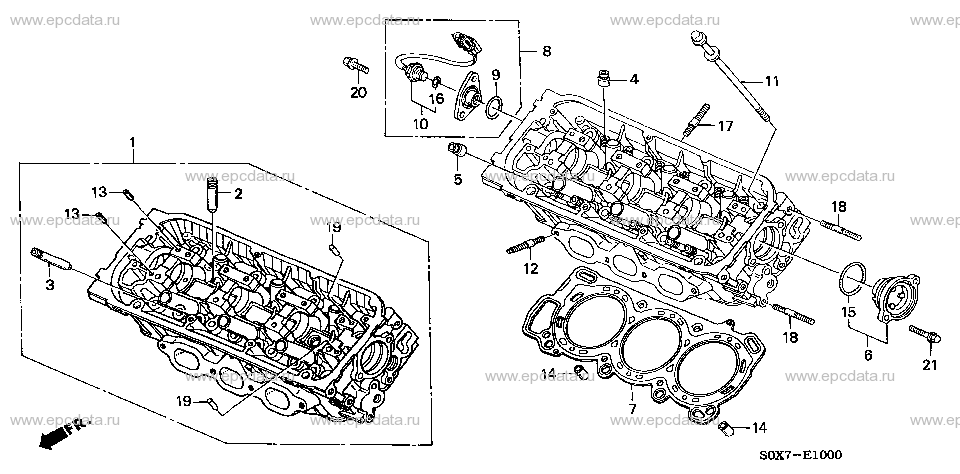 Front Cylinder Head