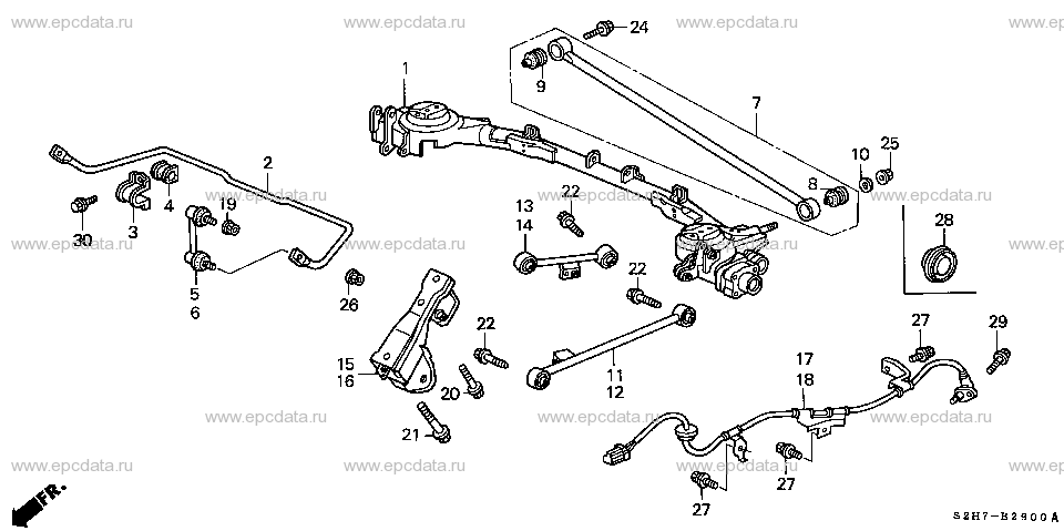 Rear Stabilizer/ Rear Lower Arm