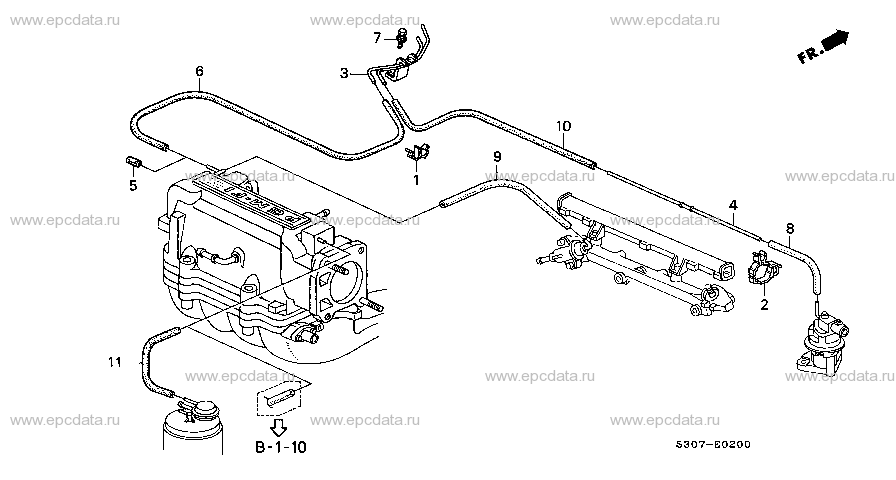 E-2 INSTALL PIPE/TUBING(SOHC)