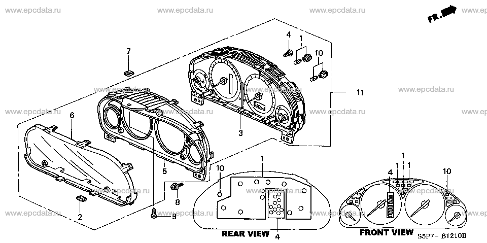 B-12-10 METER COMPONENTS (NS)(1)