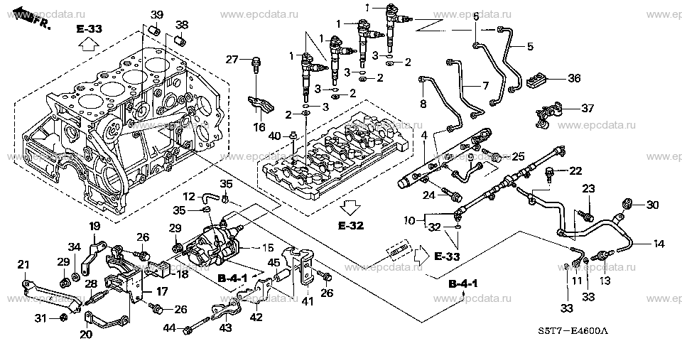 E-46 FUEL INJECTION SYSTEM (DIESEL)