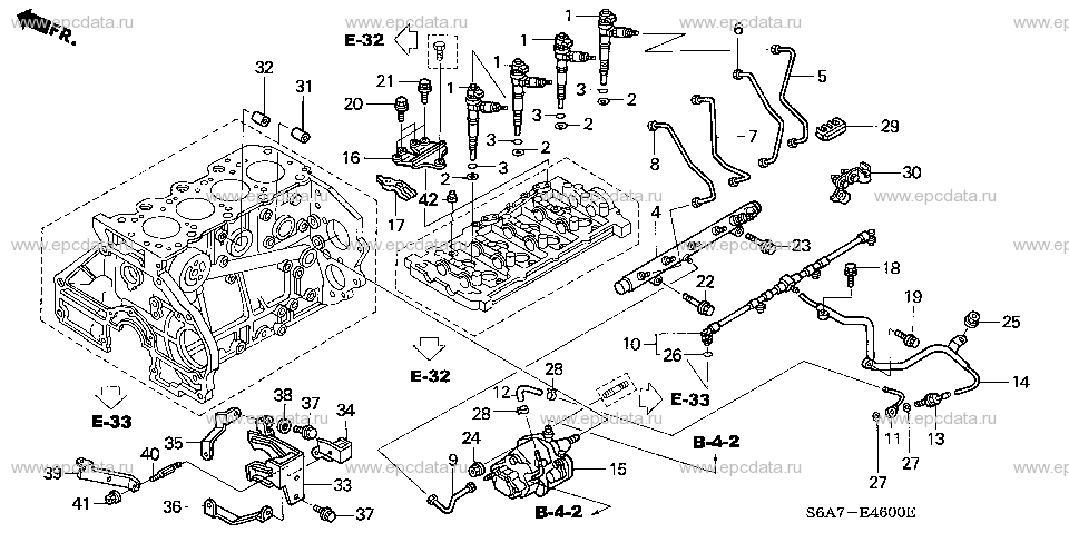 E-46 FUEL INJECTION SYSTEM (DIESEL)