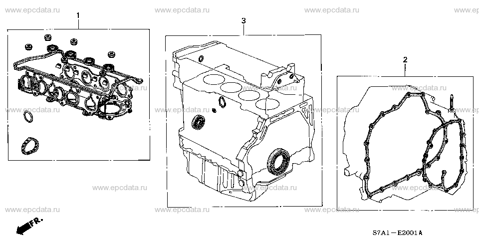 E-20-1 GASKET KIT (2.0L)
