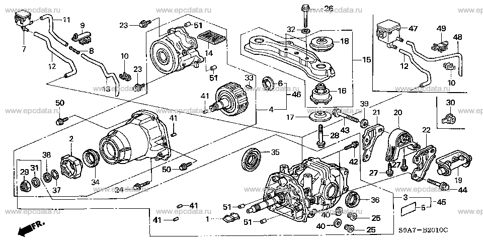Rear Differential/mount