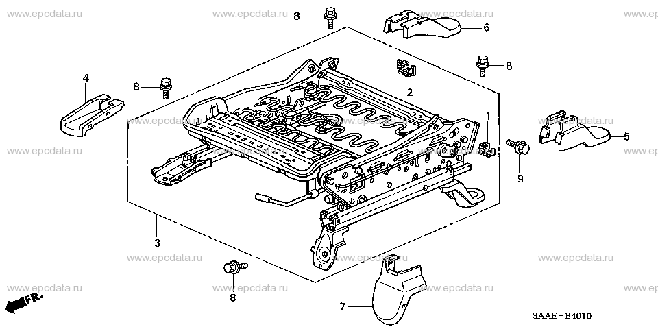 Front Seat Components