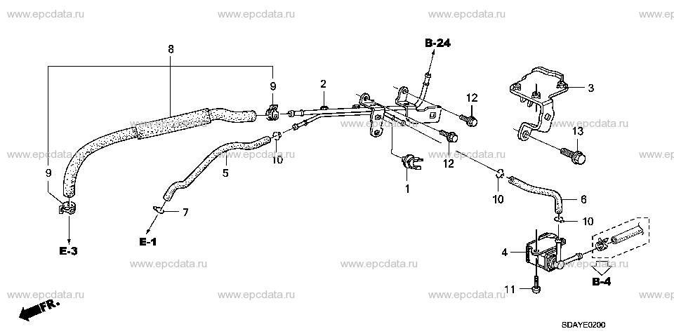 E-2 INSTALL PIPE/TUBING (L4)