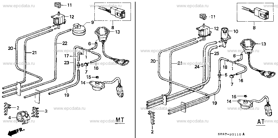 B-1-10 CONTROL BOX TUBING (3)