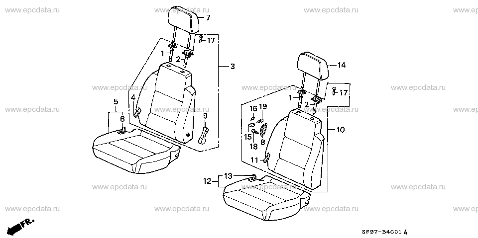 B-40-1 FRONT SEAT (2)