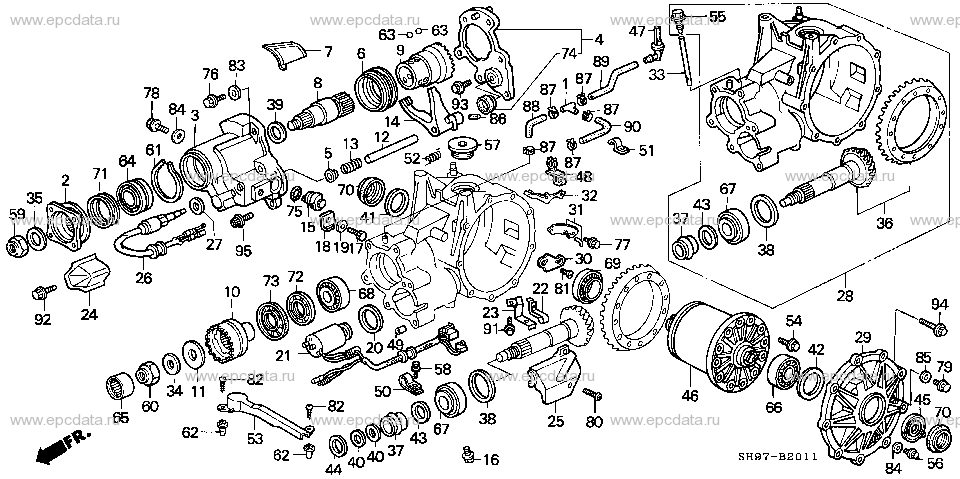 B-20-11 REAR DIFFERENTIAL (ABS)