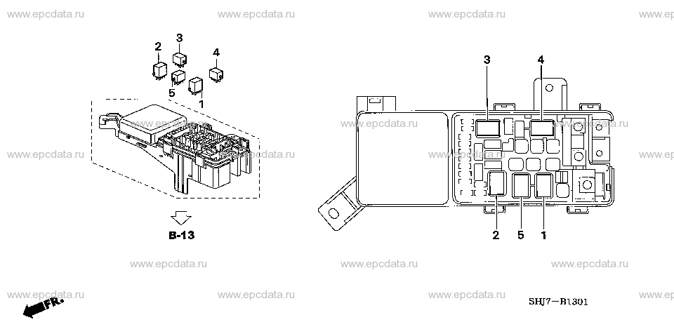 B-13-1 CONTROL UNIT(ENGINE ROOM) (2)