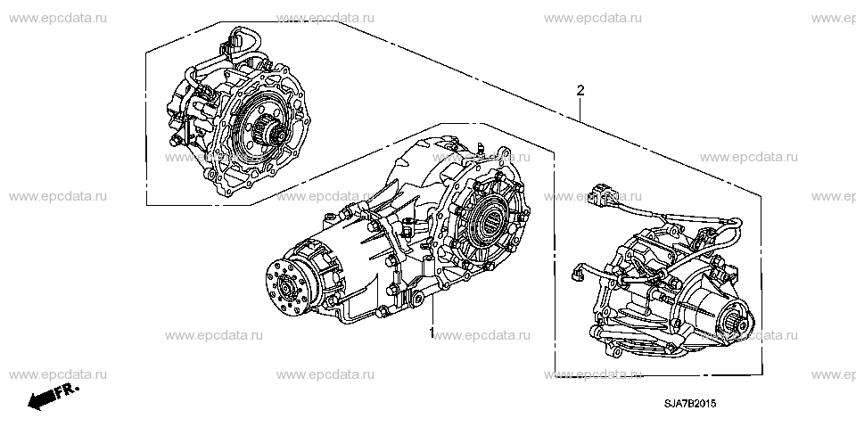 B-20-15 REAR DIFFERENTIAL (SERVICE)
