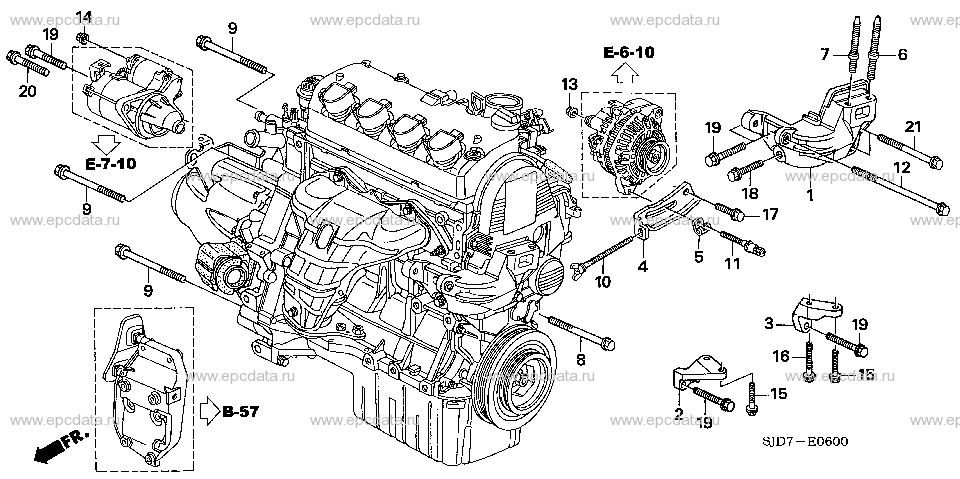 Engine Mounting Bracket