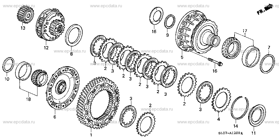 ATM-12 DIFFERENTIAL GEAR