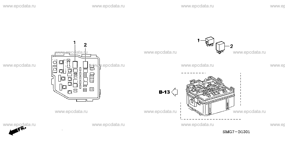 B-13-1 CONTROL UNIT (ENGINE ROOM) (2)