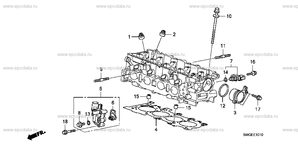 E-10-10 SPOOL VALVE (1.4L)