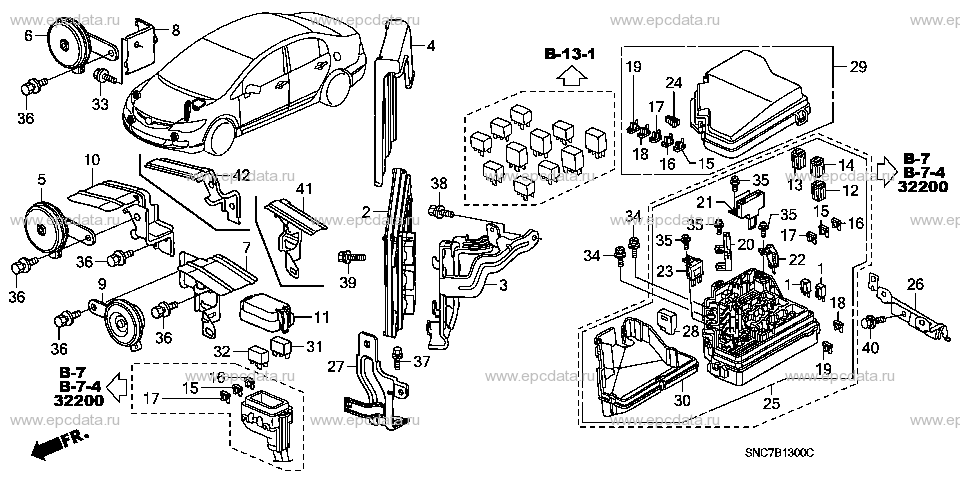 B-13 CONTROL UNIT (ENGINE ROOM) (1)