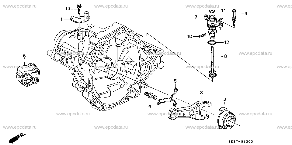 M-13 CLUTCH RELEASE (DOHC VTEC)