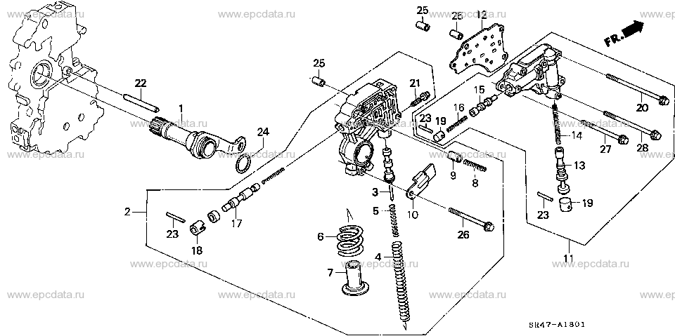 ATM-18-1 REGULATOR (4WD)