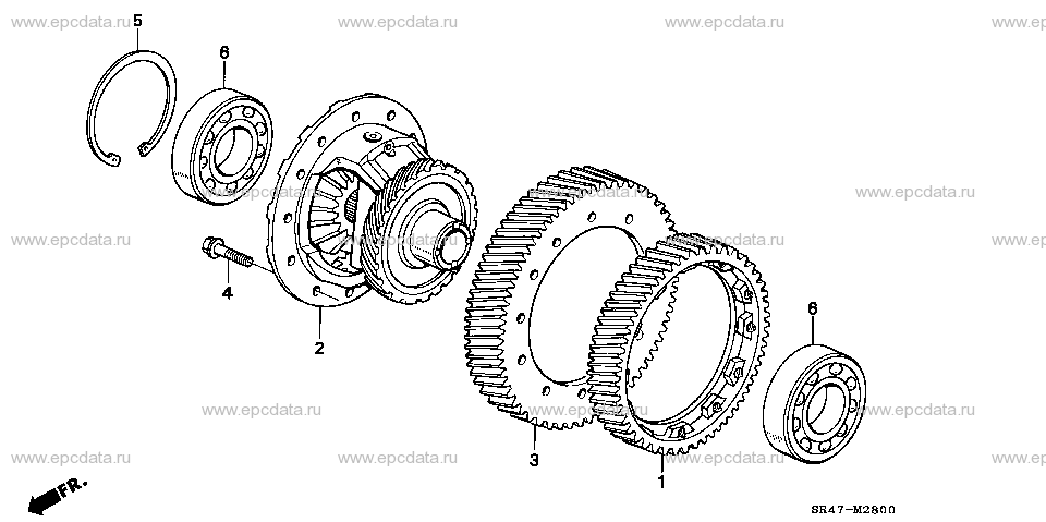 M-28 DIFFERENTIAL (4WD)