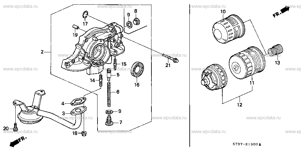 Oil Pump/oil Strainer