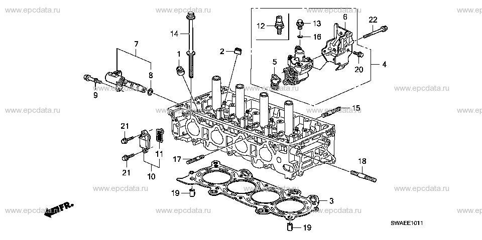 E-10-11 SPOOL VALVE (2.4L)