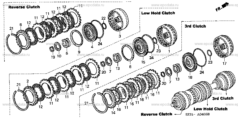 ATM-4-5 CLUTCH (COUNTERSHAFT)