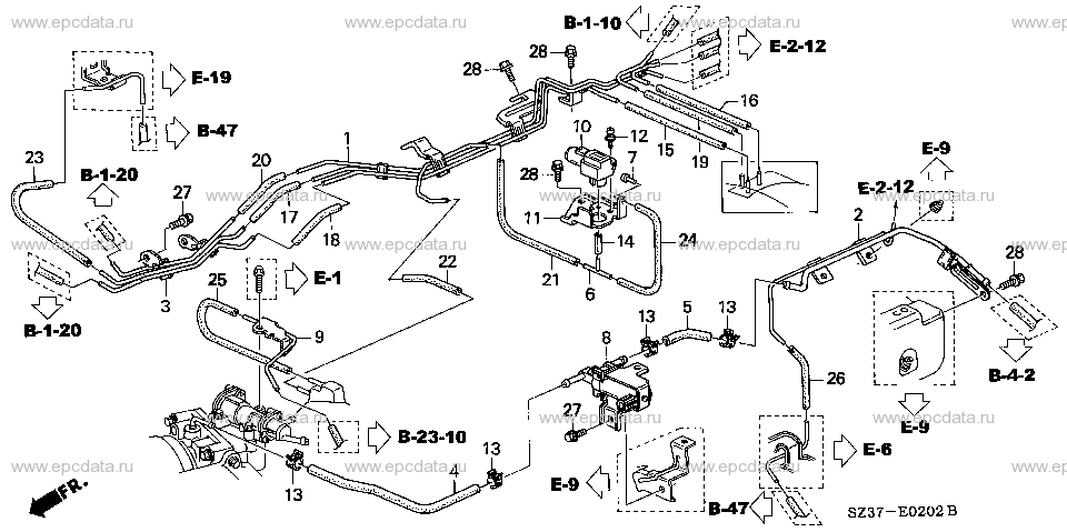 E-2-2 INSTALL PIPE/TUBING (LH) (2)