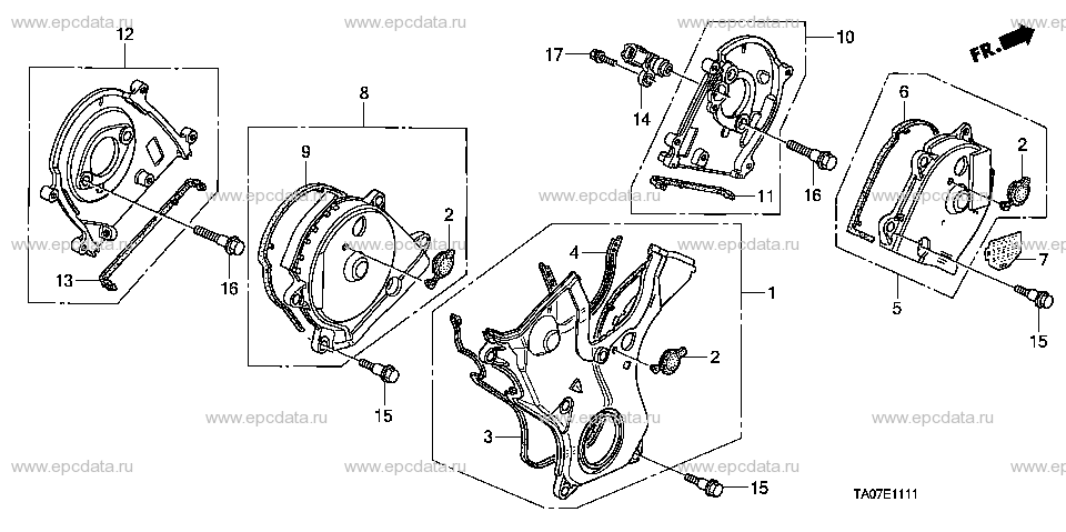 2010 honda outlet accord timing belt