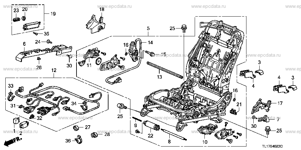 Front Seat Components
