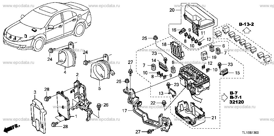 B-13 CONTROL UNIT (ENGINE ROOM) (1)