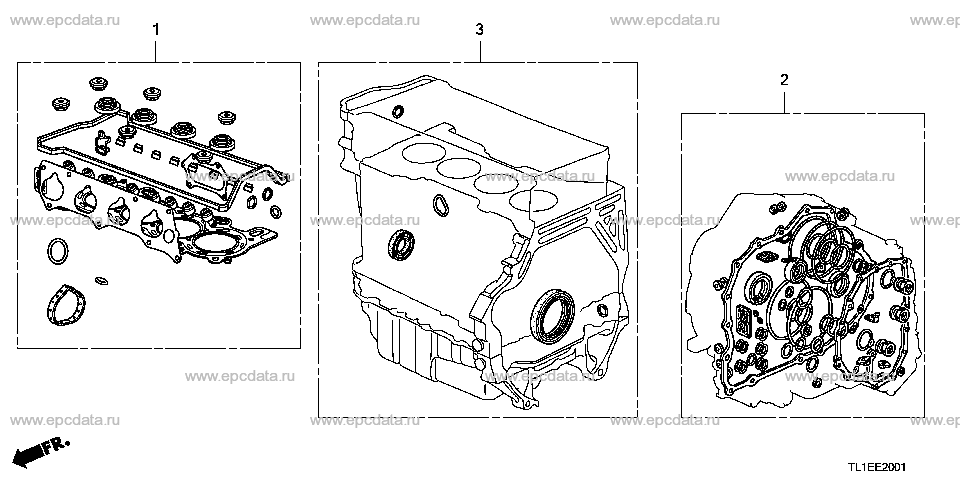 E-20-1 GASKET KIT (2.4L)