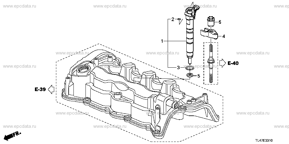 E-33-10 INJECTOR (DIESEL)