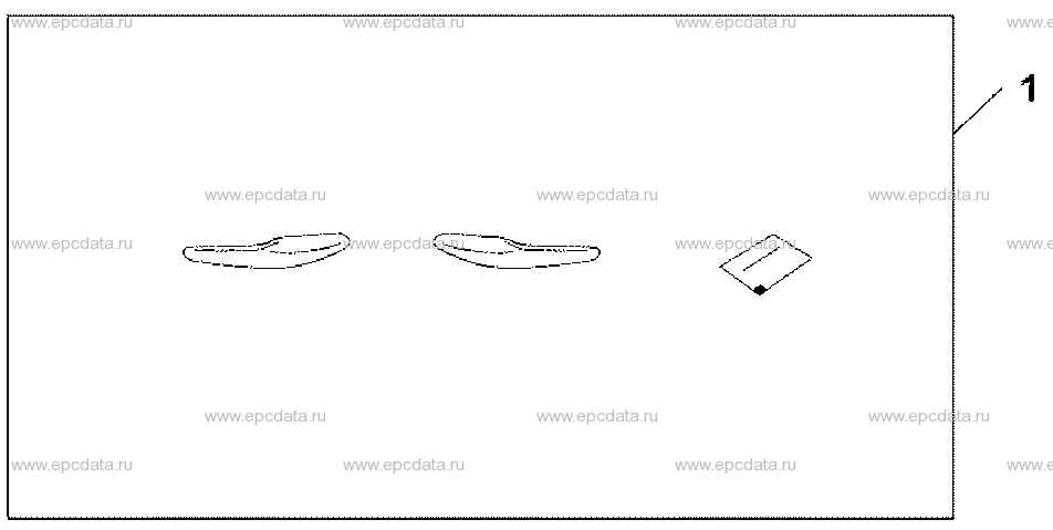 08P-01-01 FRONT BUMPER TRIMS