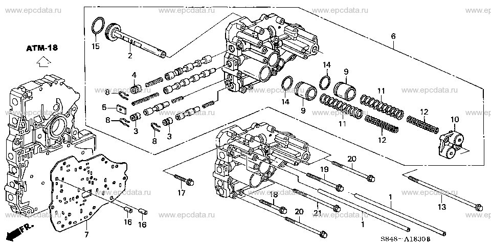 ATM-18-30 SERVO BODY (V6)