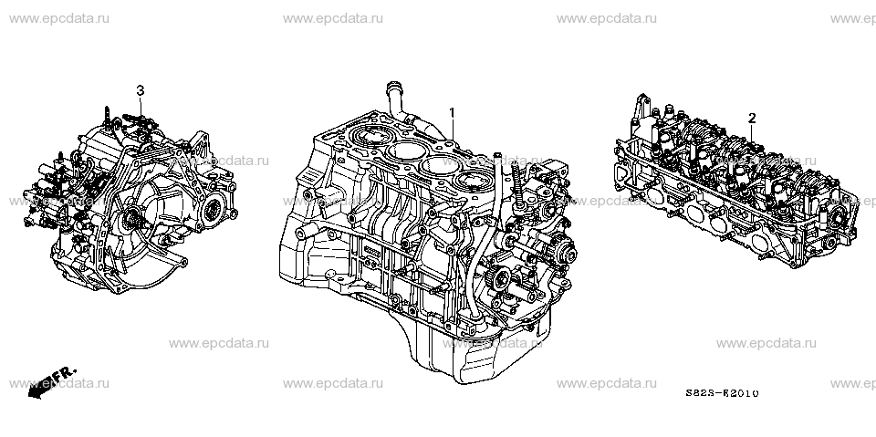 E-20-10 ENGINE ASSY./ TRANSMISSION ASSY. (L4)