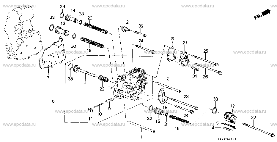 ATM-18-3 SERVO BODY/MODULATOR (4AT)