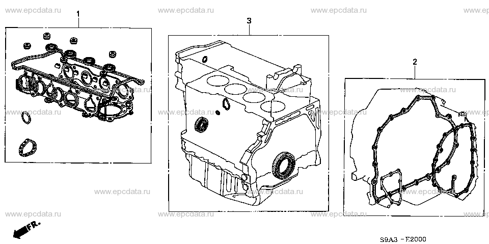 E-20 GASKET KIT (L4)