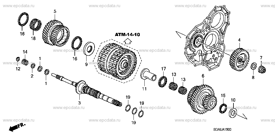 ATM-15 MAINSHAFT (V6)