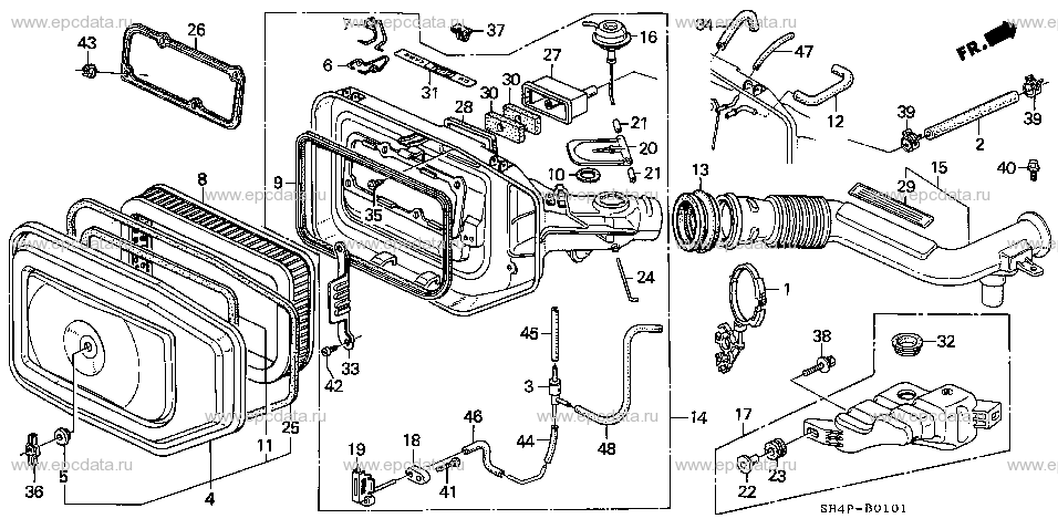 B-1-1 AIR CLEANER(2)