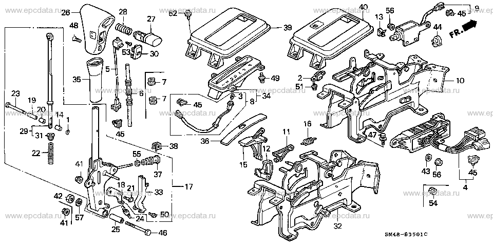 B-35-1 SELECT LEVER (2)