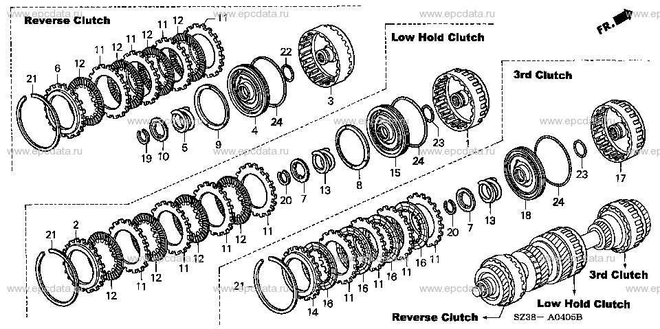 ATM-4-5 CLUTCH (COUNTERSHAFT)