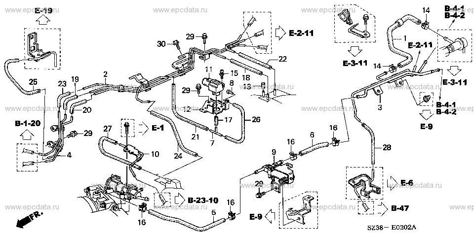 E-2-2 INSTALL PIPE/TUBING (RH) (2)