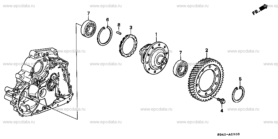 ATM-9 DIFFERENTIAL GEAR (1)