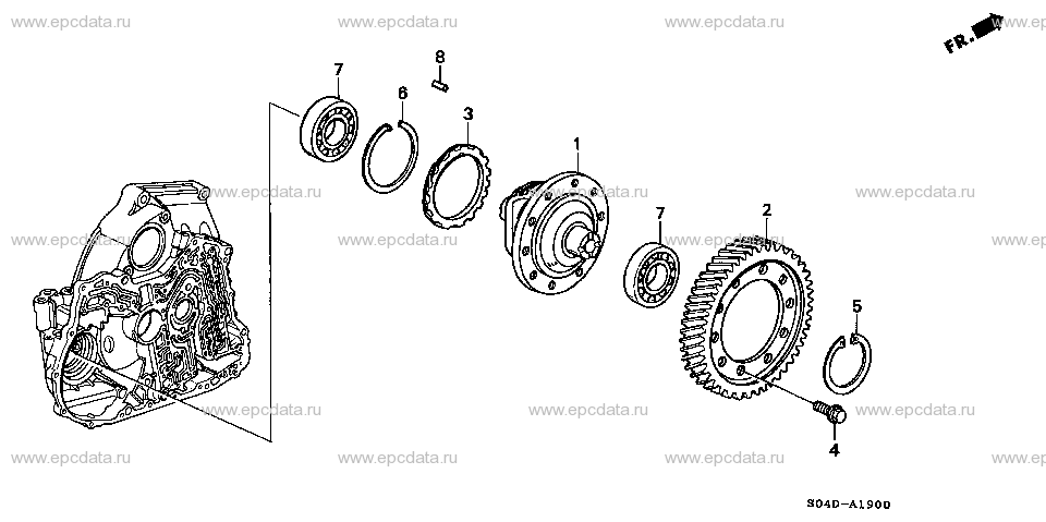 ATM-19 DIFFERENTIAL GEAR (2)