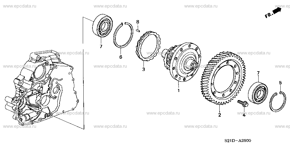 ATM-29 DIFFERENTIAL GEAR (3)